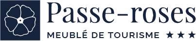 Logo du gîte des Passes-rose